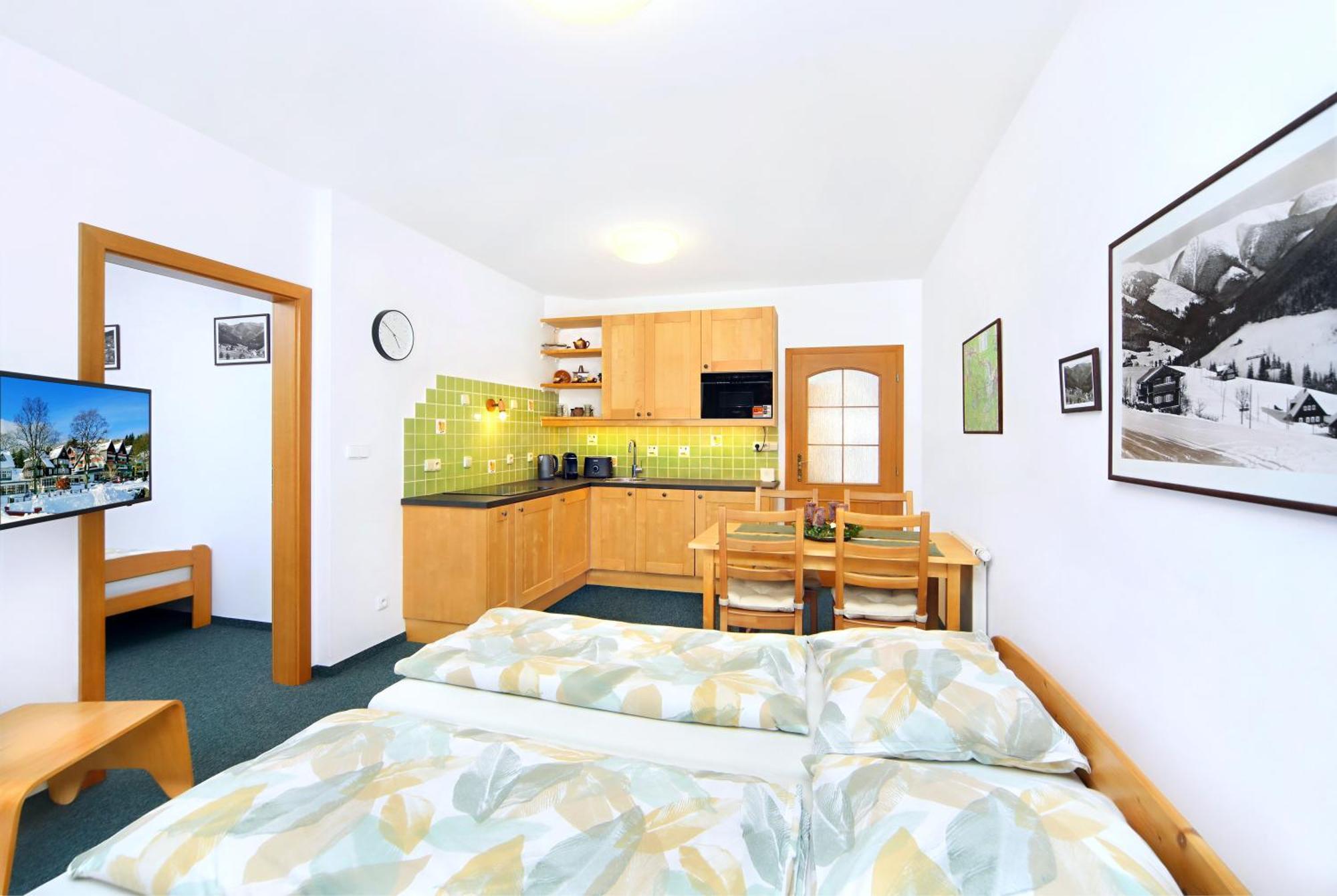 Apartment Bílé Labe 38 Špindlerŭv Mlýn Exterior foto