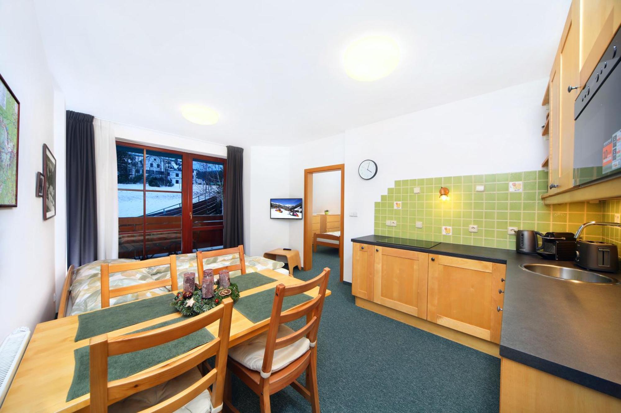 Apartment Bílé Labe 38 Špindlerŭv Mlýn Exterior foto