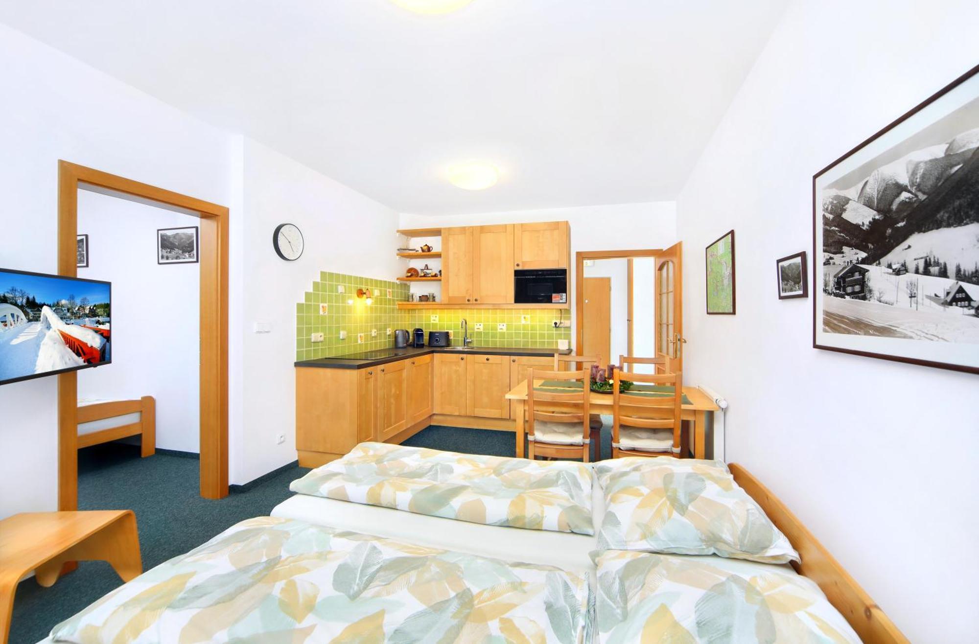 Apartment Bílé Labe 38 Špindlerŭv Mlýn Exterior foto